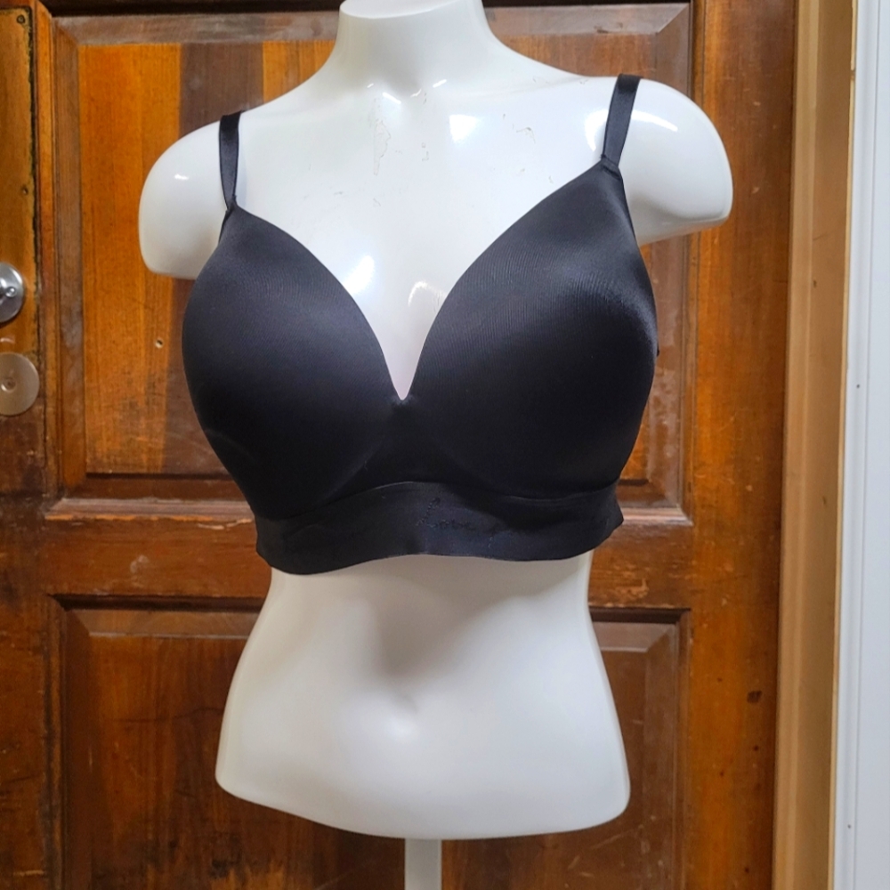 Victoria's Secret Pink Wear Everywhere Push-Up Bra - Black, 36DD
